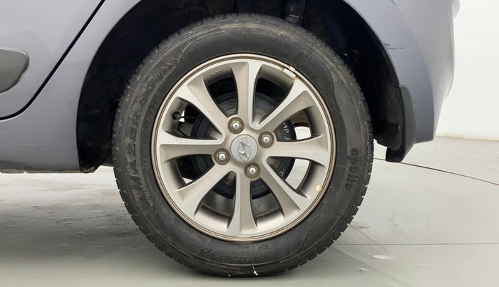 2016 Hyundai Grand i10 ASTA 1.2 KAPPA VTVT, Petrol, Manual, 18,269 km, Left Rear Wheel