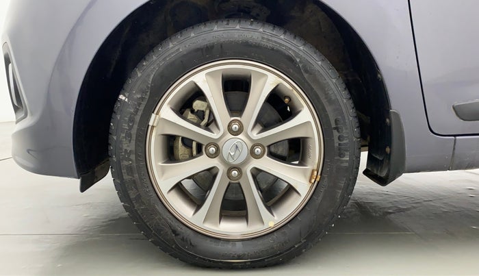 2016 Hyundai Grand i10 ASTA 1.2 KAPPA VTVT, Petrol, Manual, 18,269 km, Left Front Wheel