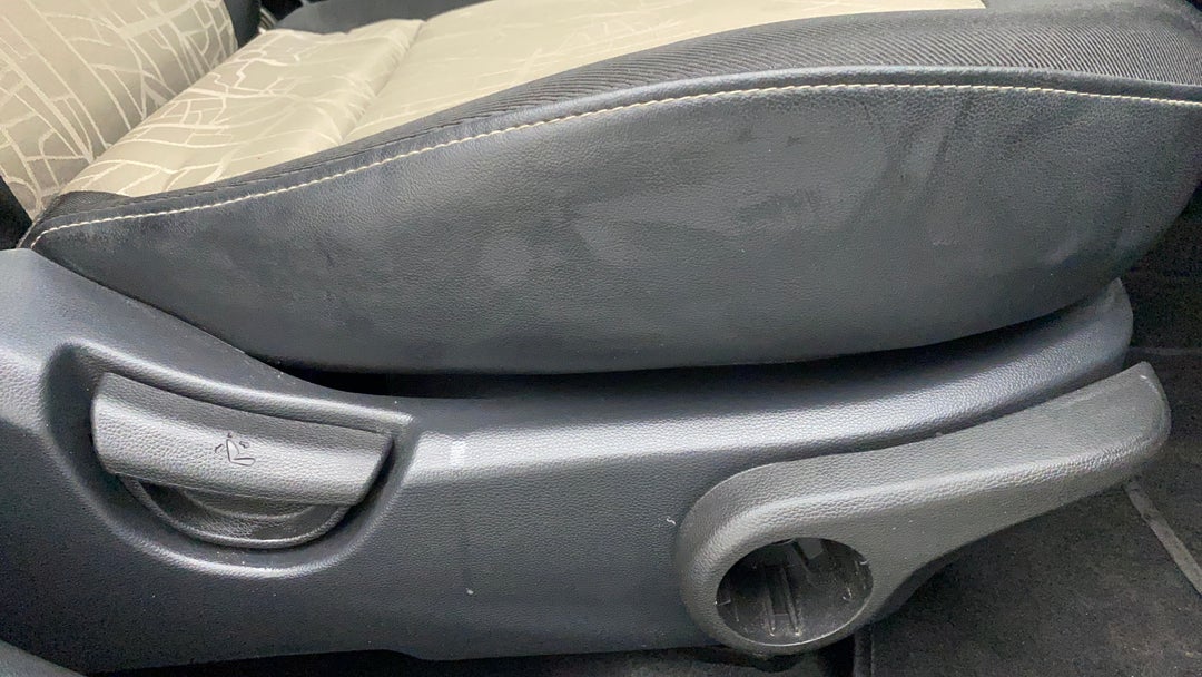 Driver Side Adjustment Panel