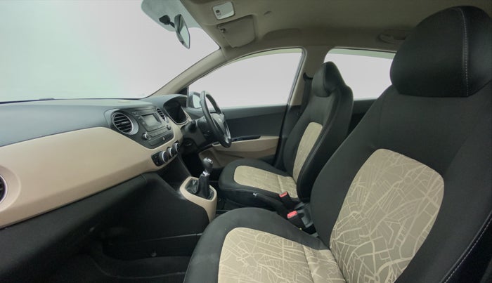 2016 Hyundai Grand i10 ASTA 1.2 KAPPA VTVT, Petrol, Manual, 18,269 km, Right Side Front Door Cabin