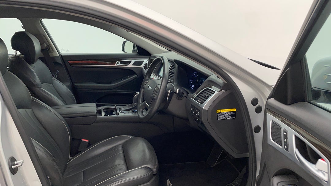 Right Side Front Door Cabin View