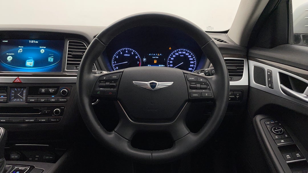 Steering Wheel Close-up