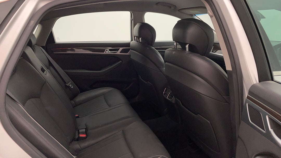 Right Side Rear Door Cabin View