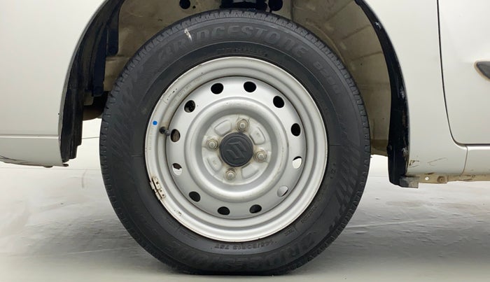 2012 Maruti Wagon R 1.0 LXI, Petrol, Manual, 45,019 km, Left Front Wheel