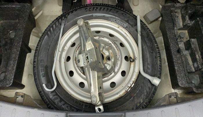 2012 Maruti Wagon R 1.0 LXI, Petrol, Manual, 45,019 km, Spare Tyre
