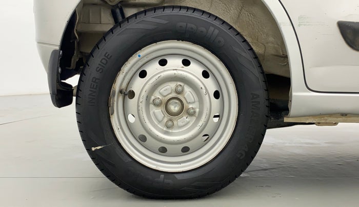 2012 Maruti Wagon R 1.0 LXI, Petrol, Manual, 45,019 km, Right Rear Wheel