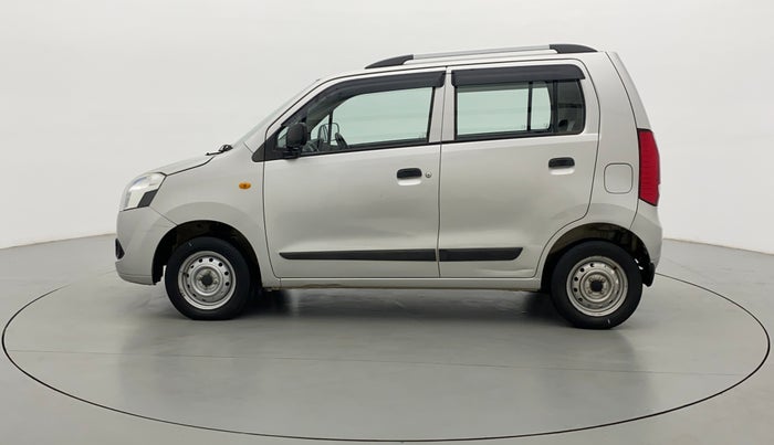 2012 Maruti Wagon R 1.0 LXI, Petrol, Manual, 45,019 km, Left Side