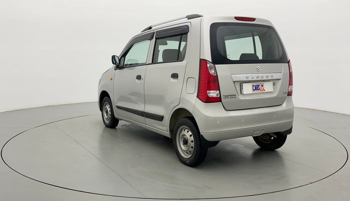 2012 Maruti Wagon R 1.0 LXI, Petrol, Manual, 45,019 km, Left Back Diagonal