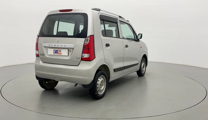 2012 Maruti Wagon R 1.0 LXI, Petrol, Manual, 45,019 km, Right Back Diagonal