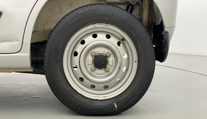 2012 Maruti Wagon R 1.0 LXI, Petrol, Manual, 45,019 km, Left Rear Wheel