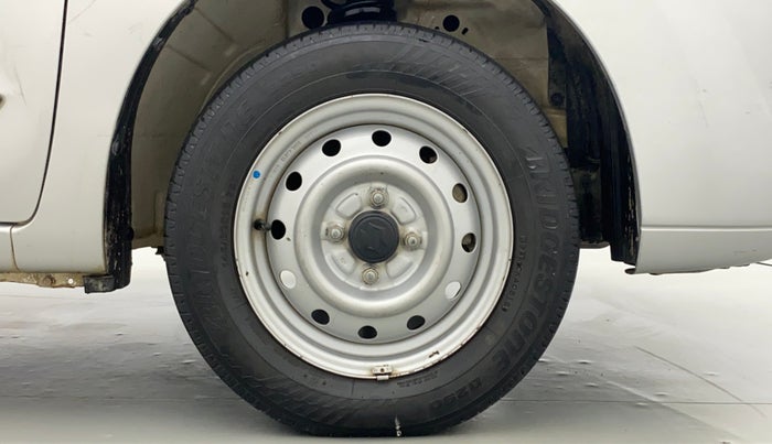 2012 Maruti Wagon R 1.0 LXI, Petrol, Manual, 45,019 km, Right Front Wheel