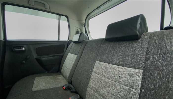 2012 Maruti Wagon R 1.0 LXI, Petrol, Manual, 45,019 km, Right Side Rear Door Cabin