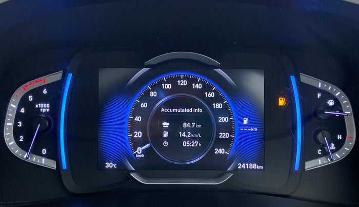 2020 Hyundai Creta 1.5 SX (O), Diesel, Manual, 24,185 km, Odometer Image