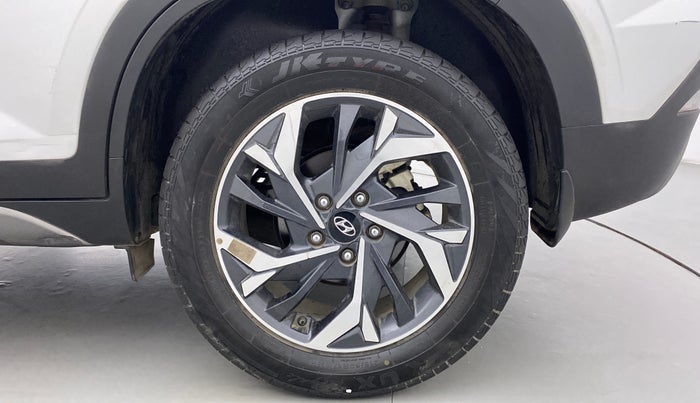 2020 Hyundai Creta 1.5 SX (O), Diesel, Manual, 24,185 km, Left Rear Wheel