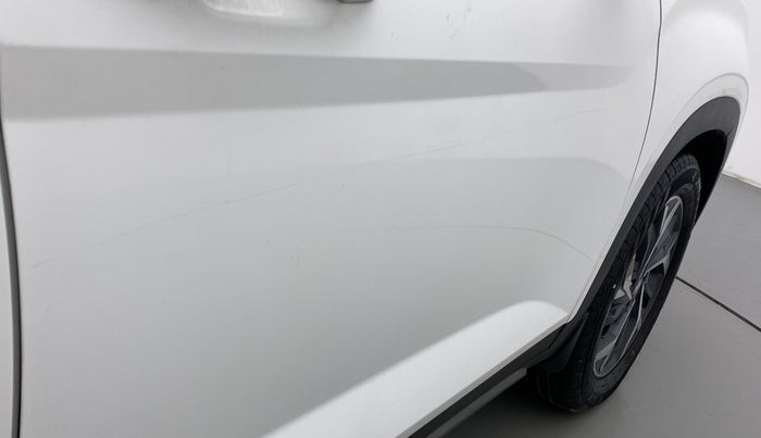 2020 Hyundai Creta 1.5 SX (O), Diesel, Manual, 24,185 km, Driver-side door - Minor scratches