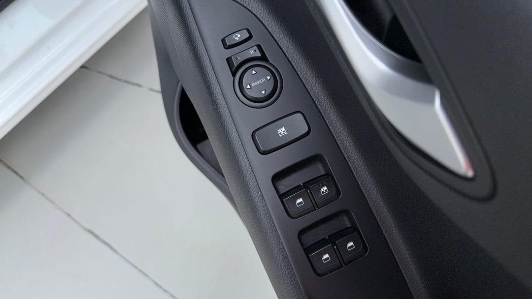 Drivers Side Door Panel Controls