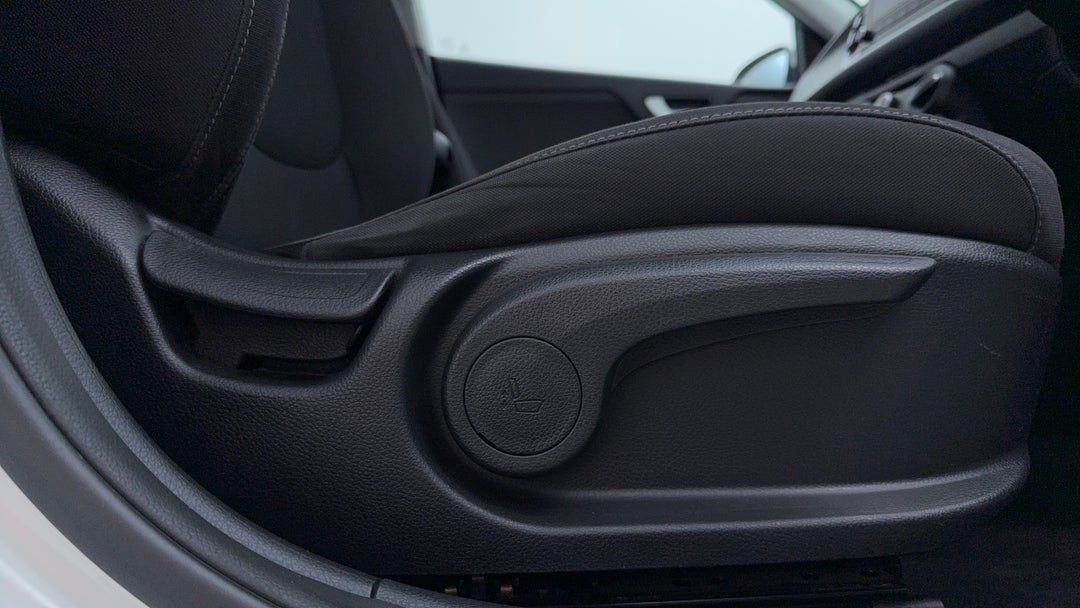 Drivers Side Adjustment Panel