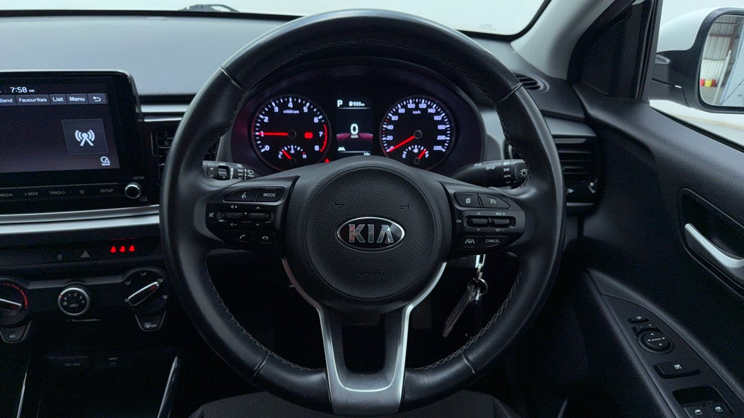 Steering Wheel Close-up