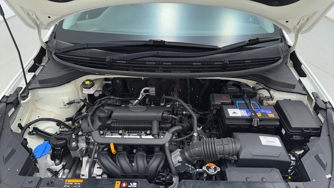 Open Bonnet (Engine)