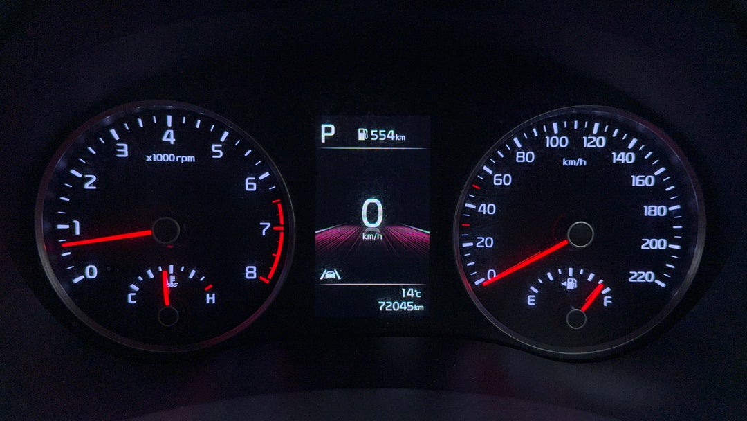 Odometer View