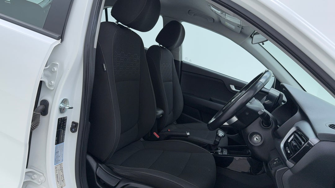 Right Side Front Door Cabin View