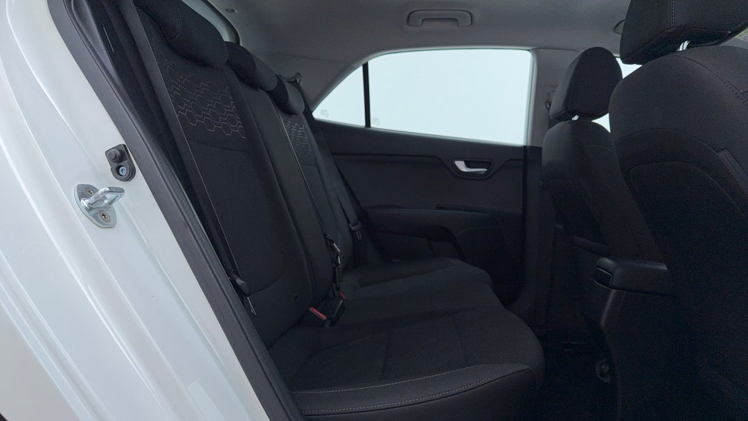 Right Side Rear Door Cabin View