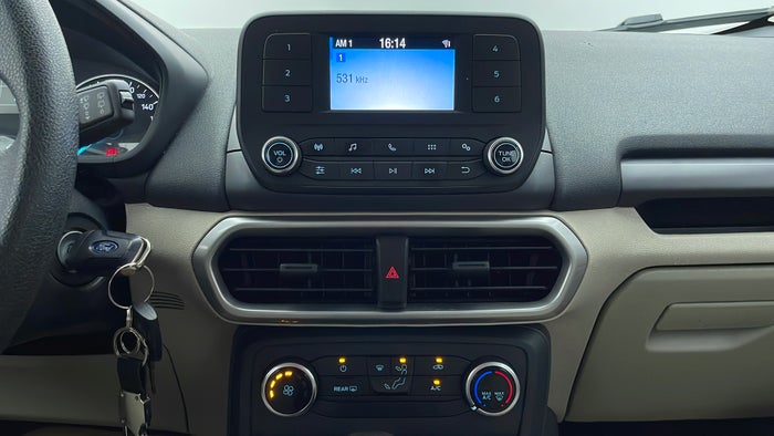 FORD ECOSPORT-Center Console