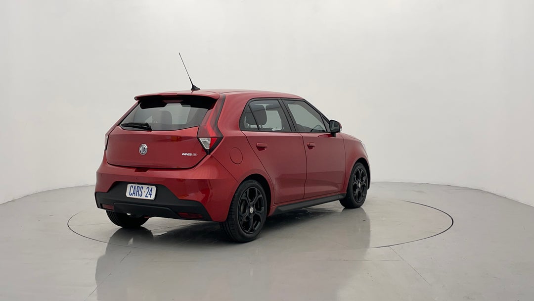 2021 MG Mg3 Auto Excite (with Navigation), Automatic, 21692 km, Right Back Diagonal (45- Degree) View