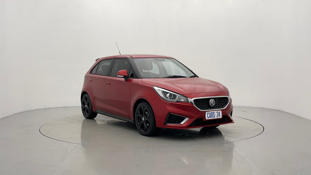 2021 MG Mg3 Auto Excite (with Navigation), Automatic, 21692 km, Right Front Diagonal (45- Degree) View
