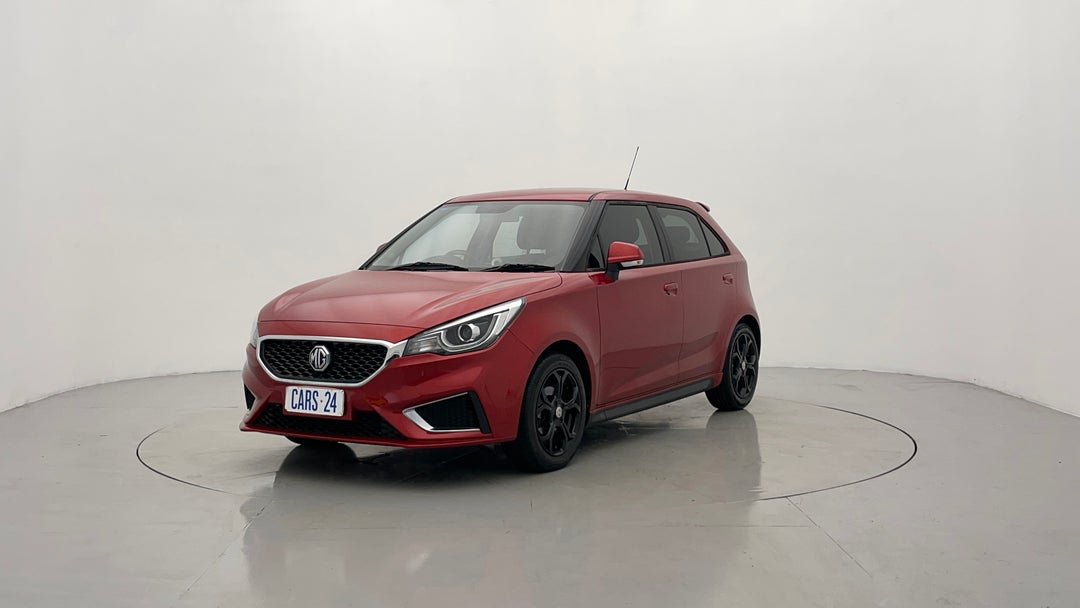 2021 MG Mg3 Auto Excite (with Navigation), Automatic, 21692 km, Left Front Diagonal (45- Degree) View