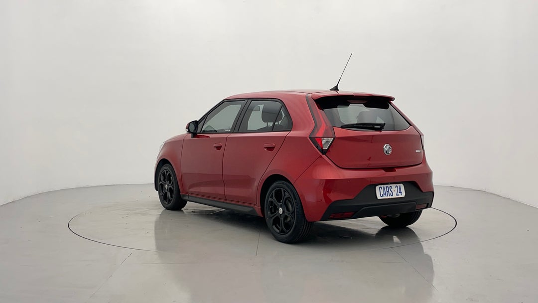 2021 MG Mg3 Auto Excite (with Navigation), Automatic, 21692 km, Left Back Diagonal (45- Degree) View