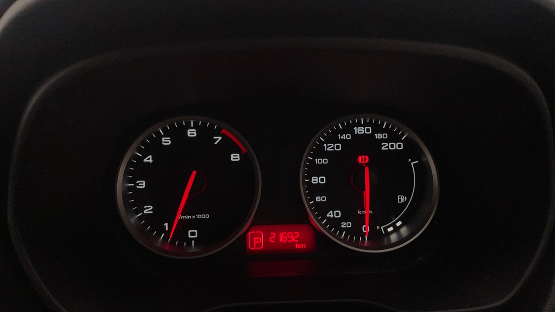 2021 MG Mg3 Auto Excite (with Navigation), Automatic, 21692 km, Odometer View
