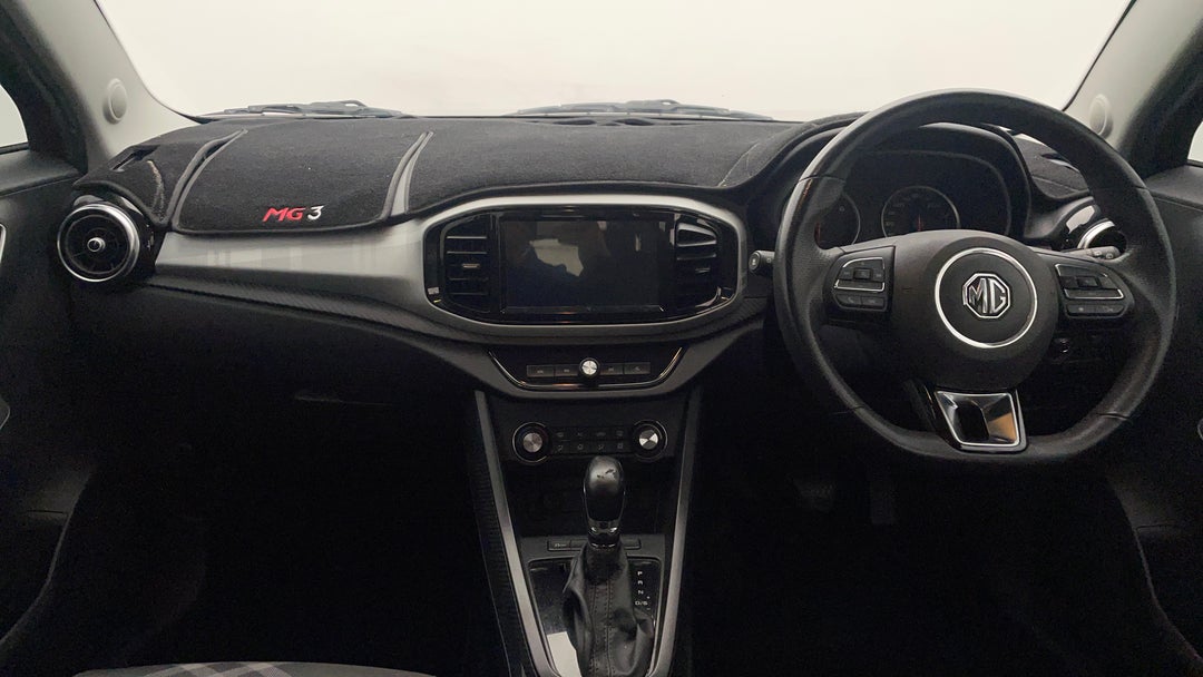 2021 MG Mg3 Auto Excite (with Navigation), Automatic, 21692 km, Dashboard View