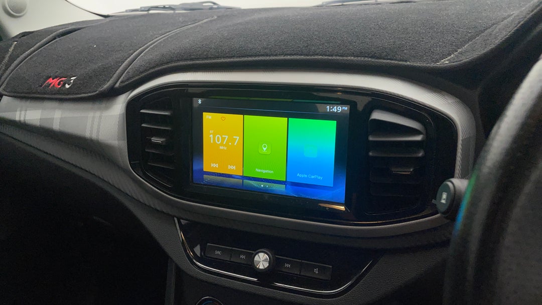 2021 MG Mg3 Auto Excite (with Navigation), Automatic, 21692 km, Infotainment System