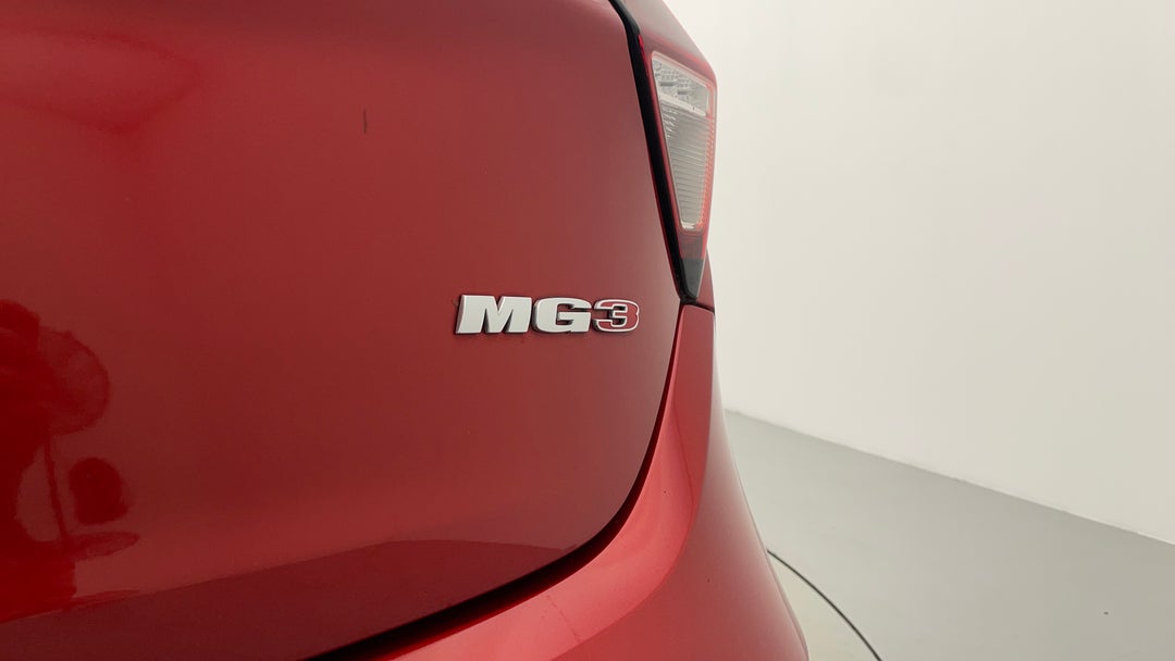 2021 MG Mg3 Auto Excite (with Navigation), Automatic, 21692 km, Badge (Boot Right Side)