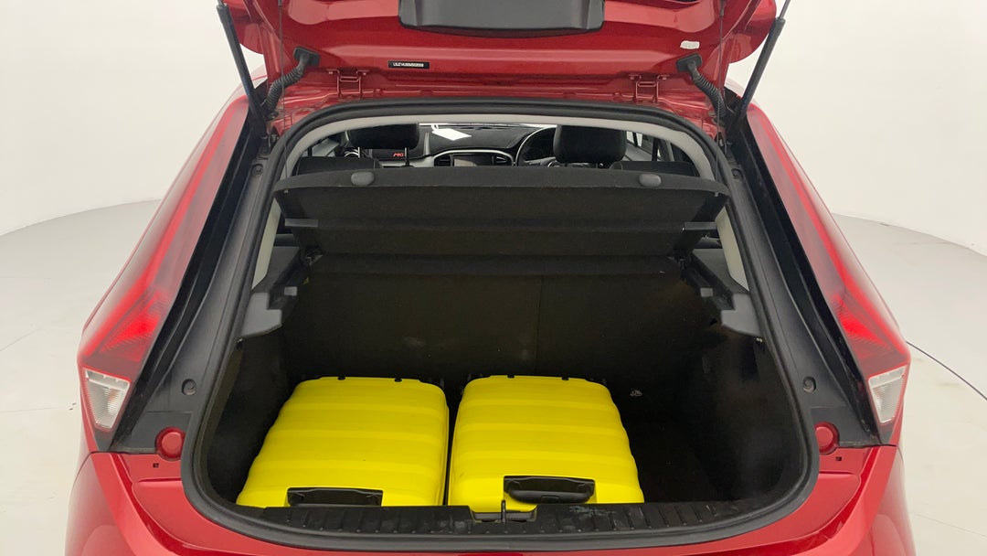 2021 MG Mg3 Auto Excite (with Navigation), Automatic, 21692 km, Boot Inside View with Luggage