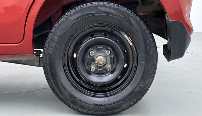 2015 Maruti Alto 800 LXI, Petrol, Manual, 22,272 km, Left Rear Wheel