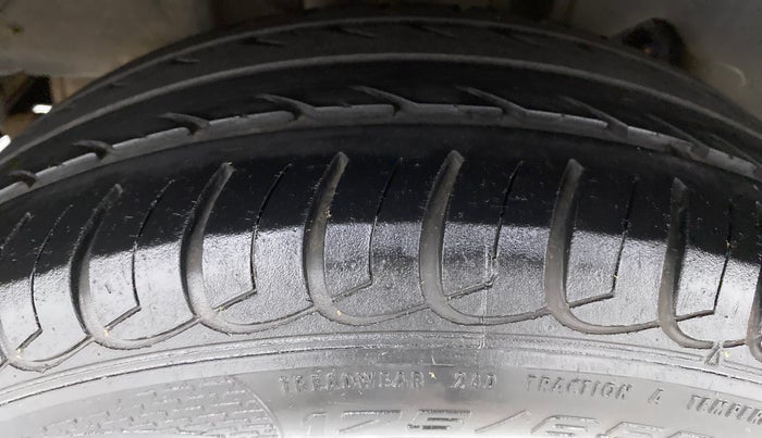 2017 Tata Tiago XZ 1.2 REVOTRON, Petrol, Manual, 29,567 km, Right Rear Tyre Tread