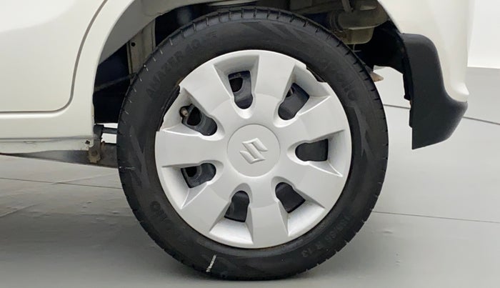 2017 Maruti Alto K10 VXI P, Petrol, Manual, 68,082 km, Left Rear Wheel