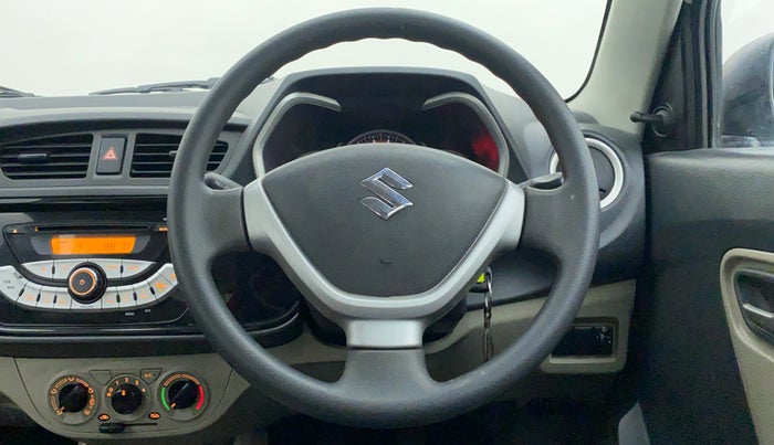 2017 Maruti Alto K10 VXI P, Petrol, Manual, 68,082 km, Steering Wheel Close Up