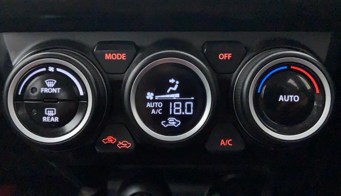 2019 Maruti Swift ZXI (AMT), Petrol, Automatic, 3,180 km, Automatic Climate Control