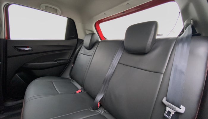 2019 Maruti Swift ZXI (AMT), Petrol, Automatic, 3,180 km, Right Side Rear Door Cabin