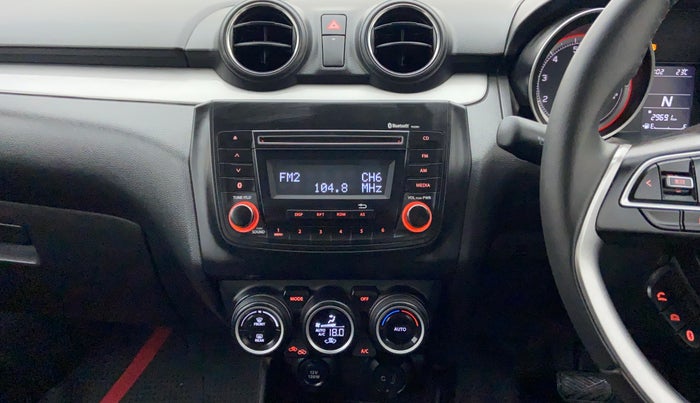 2019 Maruti Swift ZXI (AMT), Petrol, Automatic, 3,180 km, Air Conditioner