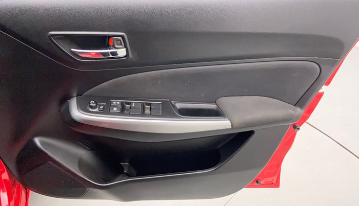 2019 Maruti Swift ZXI (AMT), Petrol, Automatic, 3,180 km, Driver Side Door Panels Control
