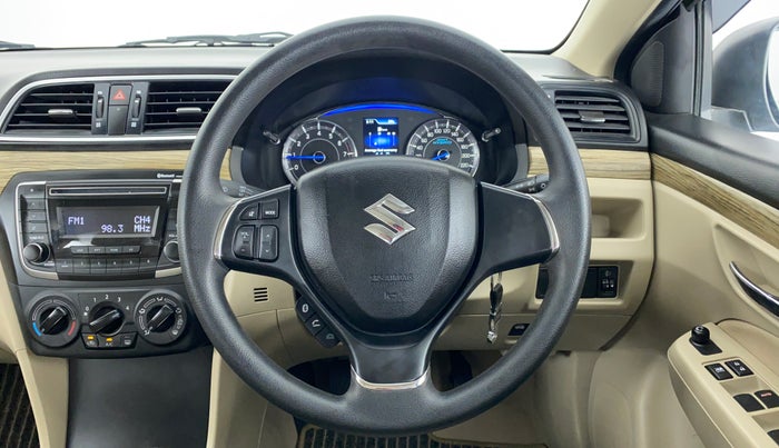 2021 Maruti Ciaz 1.5 SIGMA SHVS, Petrol, Manual, 2,116 km, Steering Wheel Close Up