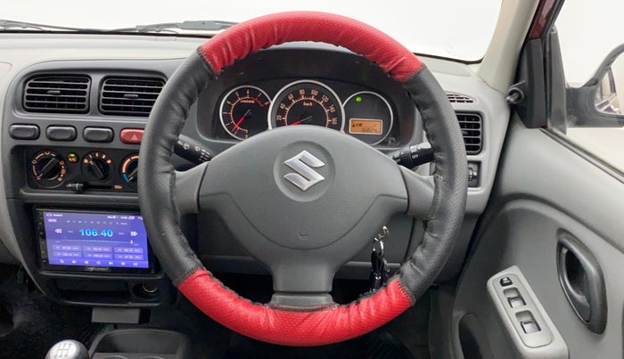 2010 Maruti Alto K10 VXI P, Petrol, Manual, 16,872 km, Steering Wheel Close Up
