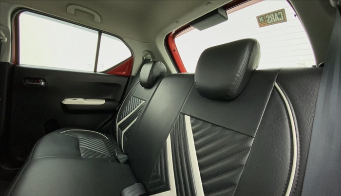 2017 Maruti IGNIS ZETA 1.2 AMT, Petrol, Automatic, 83,179 km, Right Side Rear Door Cabin