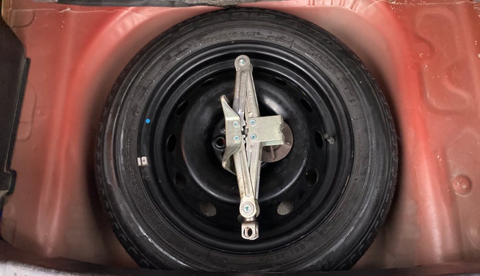 2017 Maruti IGNIS ZETA 1.2 AMT, Petrol, Automatic, 83,179 km, Spare Tyre