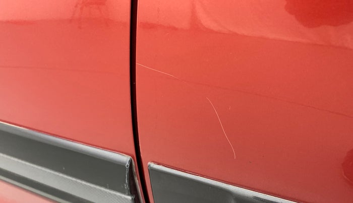2017 Maruti IGNIS ZETA 1.2 AMT, Petrol, Automatic, 83,179 km, Rear left door - Minor scratches