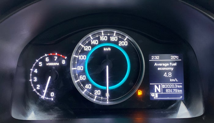 2017 Maruti IGNIS ZETA 1.2 AMT, Petrol, Automatic, 83,179 km, Odometer Image